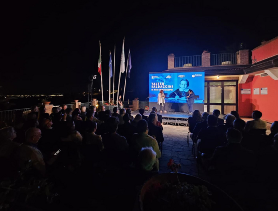 A screening with a sea view: the documentary film dedicated to Valter Baldaccini in Albanella